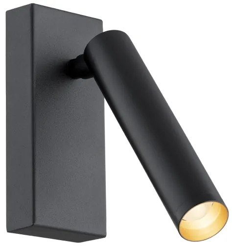 Argon 8328 - Luce Spot da parete a LED RIO LED/4,2W/230V 3000K nero