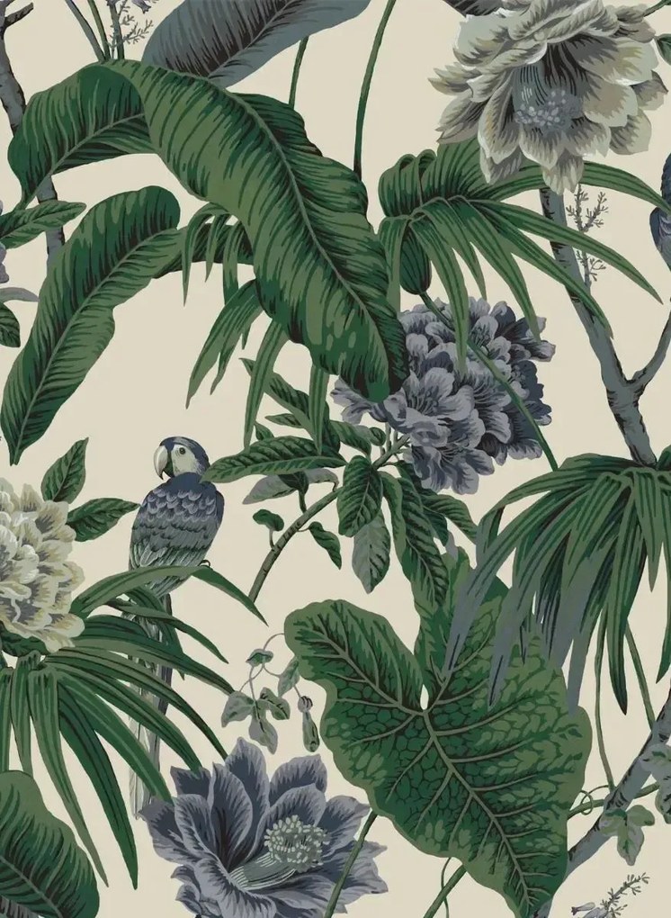 Wandbild Paradisa von House of Hackney - Off-White