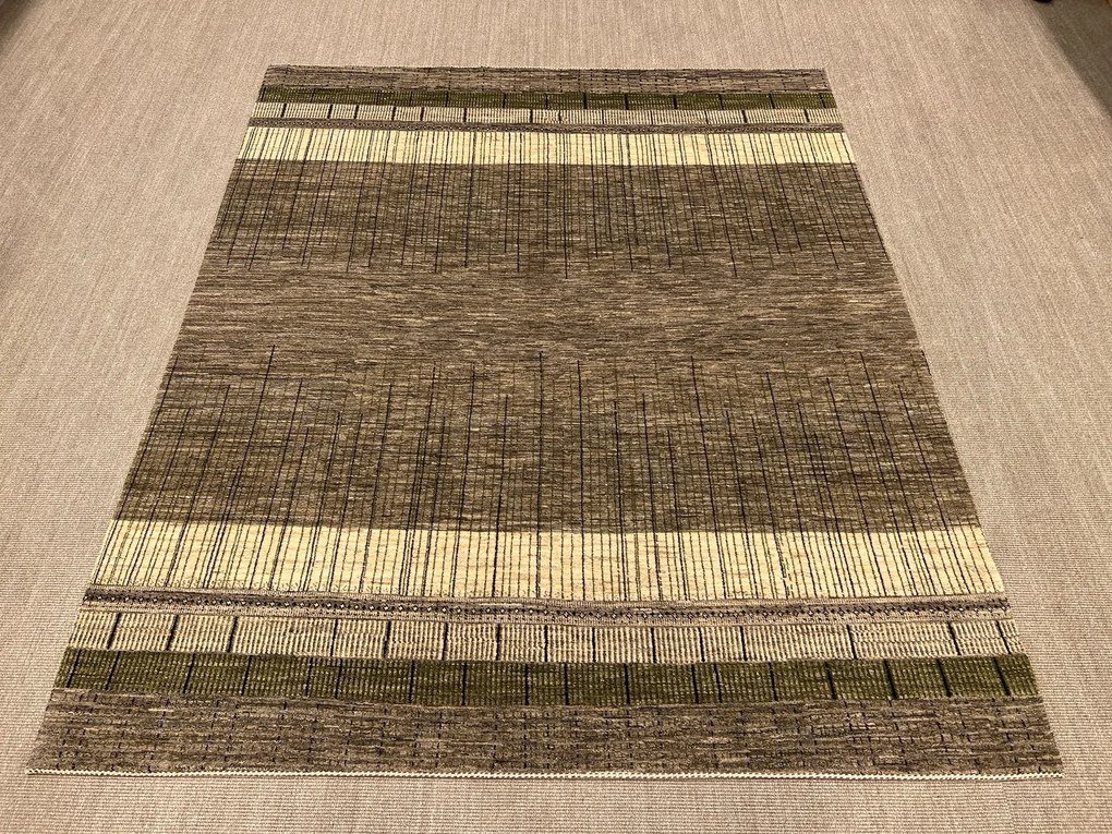 Loribaft Tappeto 280x240 Marrone (Iran) Annodato A Mano
