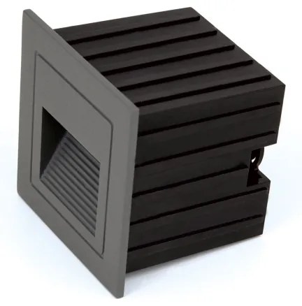 Orion AL 11-1217 - Faretto incasso LORO LED/2W/230V IP65 antracite