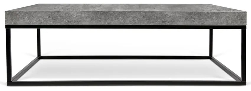 Tavolino in cemento Low Petra - TemaHome