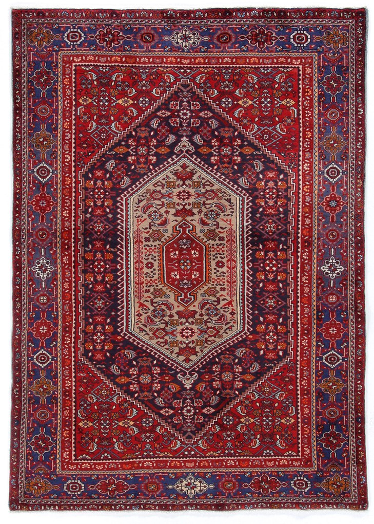 Gholtogh Tappeto persiano 190 x 130 (Iran) Annodato A Mano