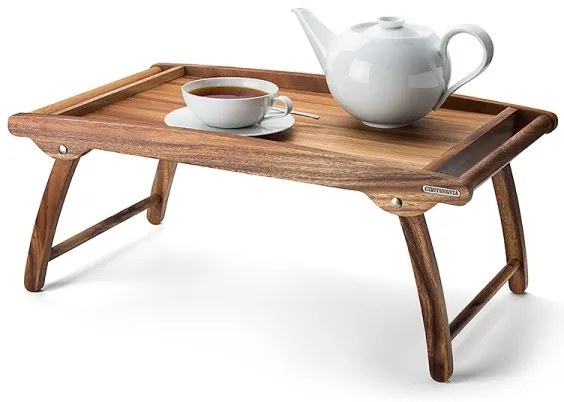 Continenta C4868 - Vassoio letto in acacia