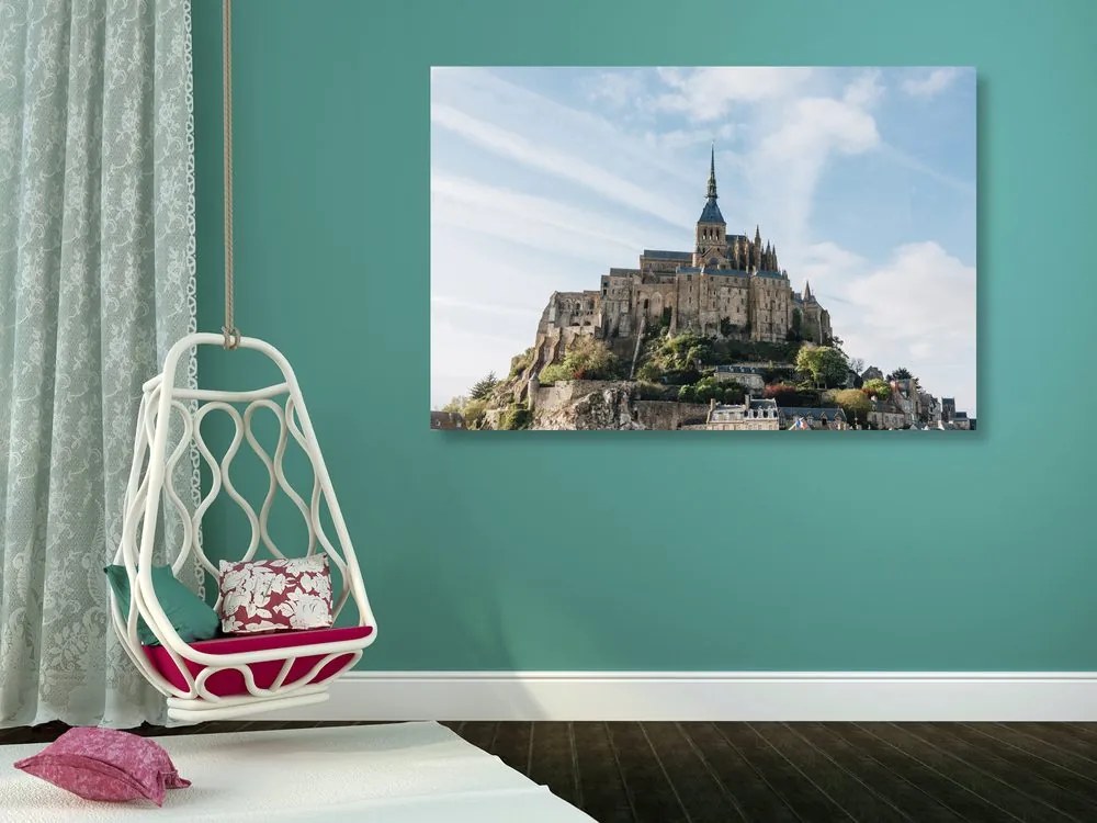 Quadro su tela – Abbazia di Mont-Saint-Michel