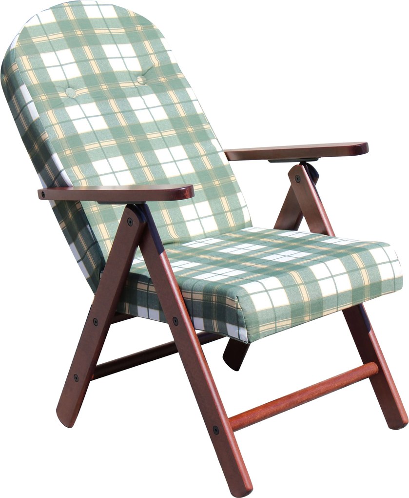 FAGGI PRO - poltrona sdraio 4 posizioni completo di cuscino