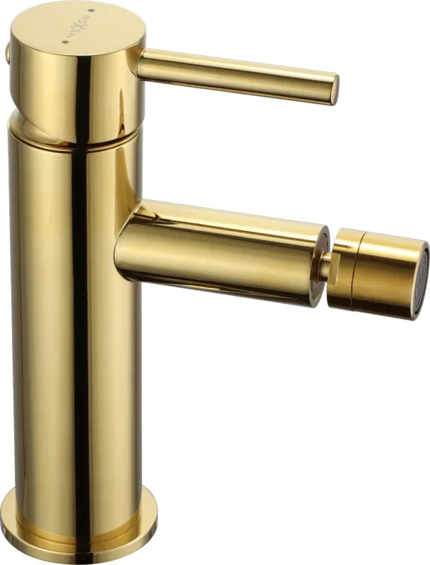 Mexen Elba rubinetto per bidet dorato - 74120-50