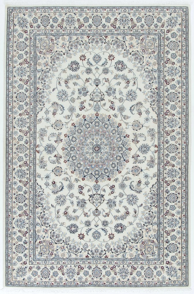 Nain Tappeto persiano 140 x 210 (Iran) Annodato A Mano