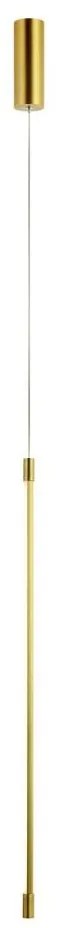 Zambelis 20122 - Lampadario LED a sospensione con filo LED/12W/230V oro