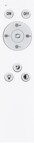 Globo 41586-18 - Plafoniera LED dimmerabile SONNY LED/18W/230V + +TC