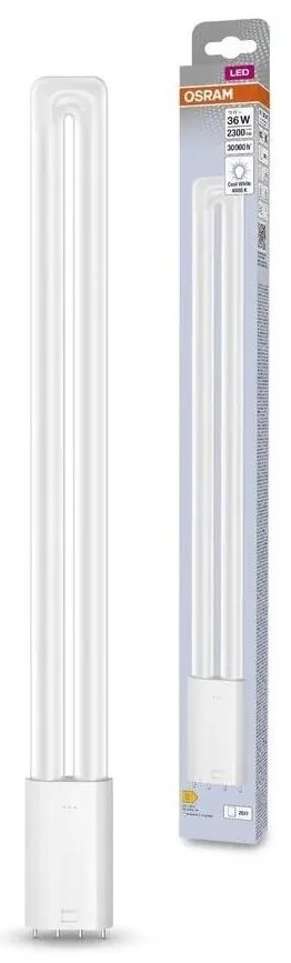 Tubo fluorescente LED 2G11/18W/230V 4000K - Osram