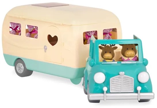 Li'l Woodzeez - Set di giochi HAPPY CAMPER campeggio