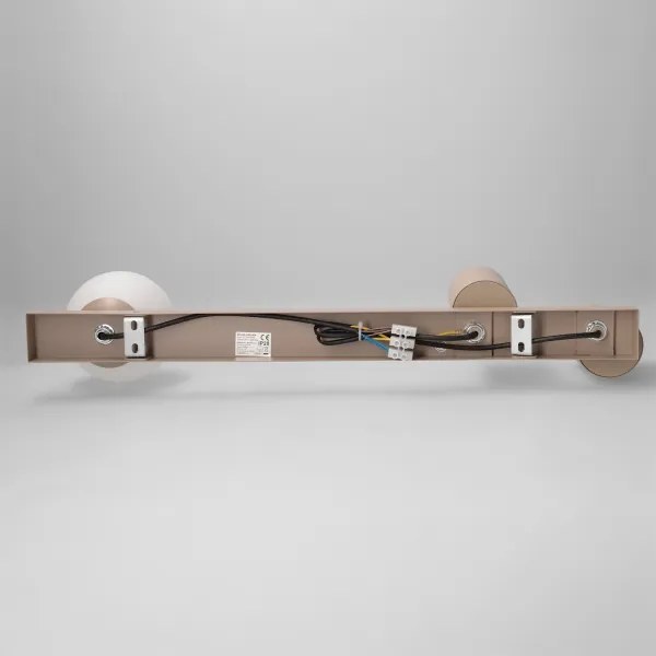 BRILAGI - Faretto SELE BALL 2xGU10/30W/230V + 1xG9/10W beige