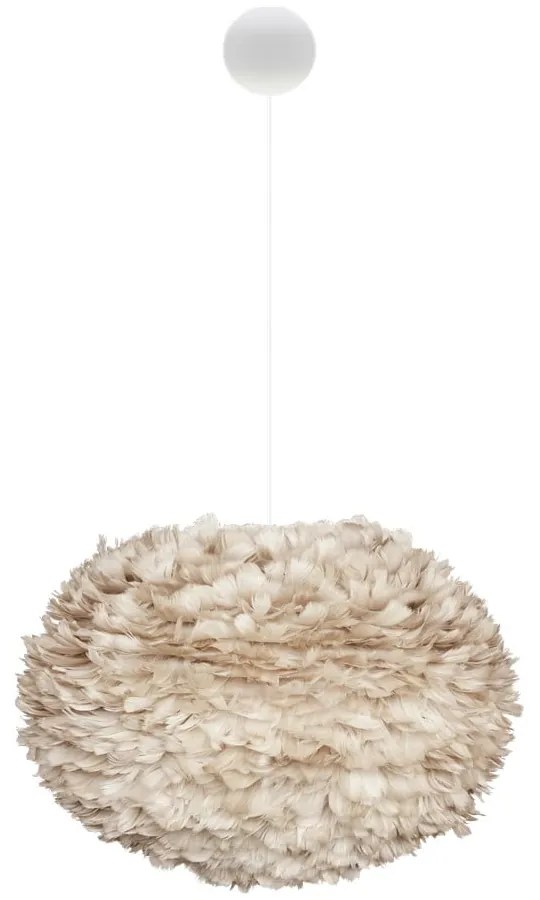 Paralume marrone chiaro ø 65 cm Eos large - UMAGE