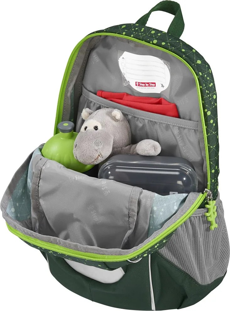 Zaino per bambini Step by Step KIGA MAXI, Dino Nilo