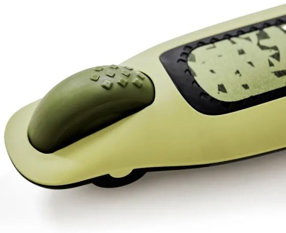 KINDERKRAFT - Monopattino per bambini 2in1 HALLEY Grassland