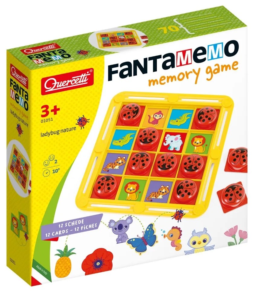 FantaMemo - Memory game - Ladybug Nature