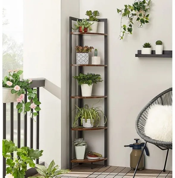 Libreria NAVARO marrone/nero