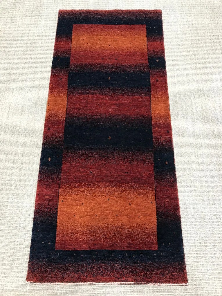 Loribaft Tappeto persiano 80x190 (Iran) Annodato A Mano