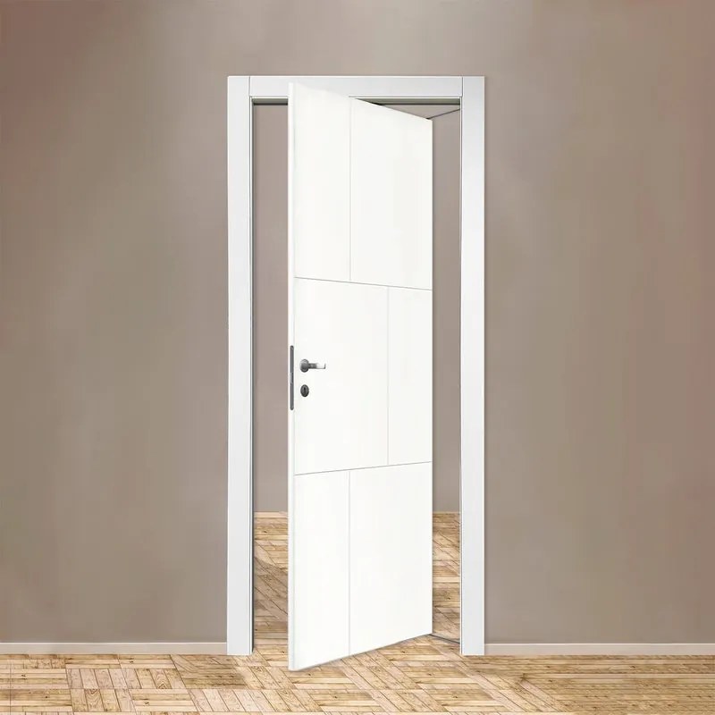 Porta rototraslante Elegance bianco L 80 x H 210 cm reversibile