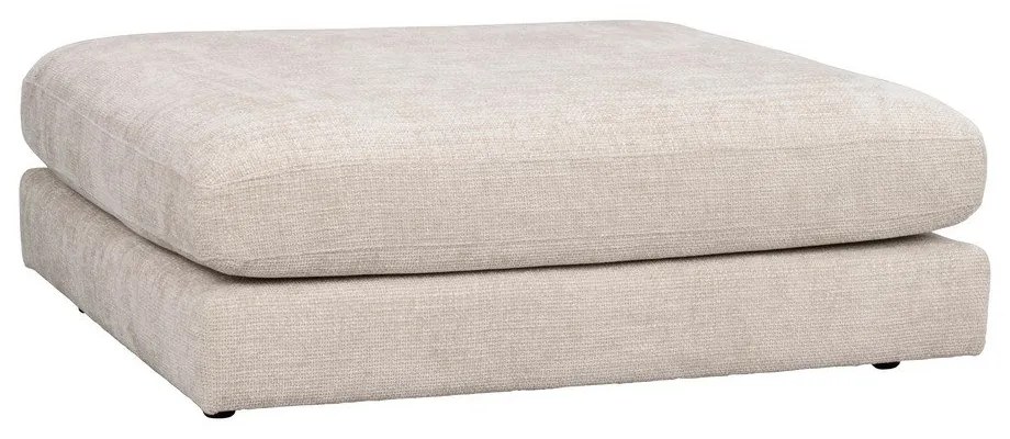 Pouf crema Duncan - Rowico