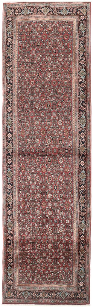 Bidjar Tappeto persiano 410x120 (Iran) Annodato A Mano
