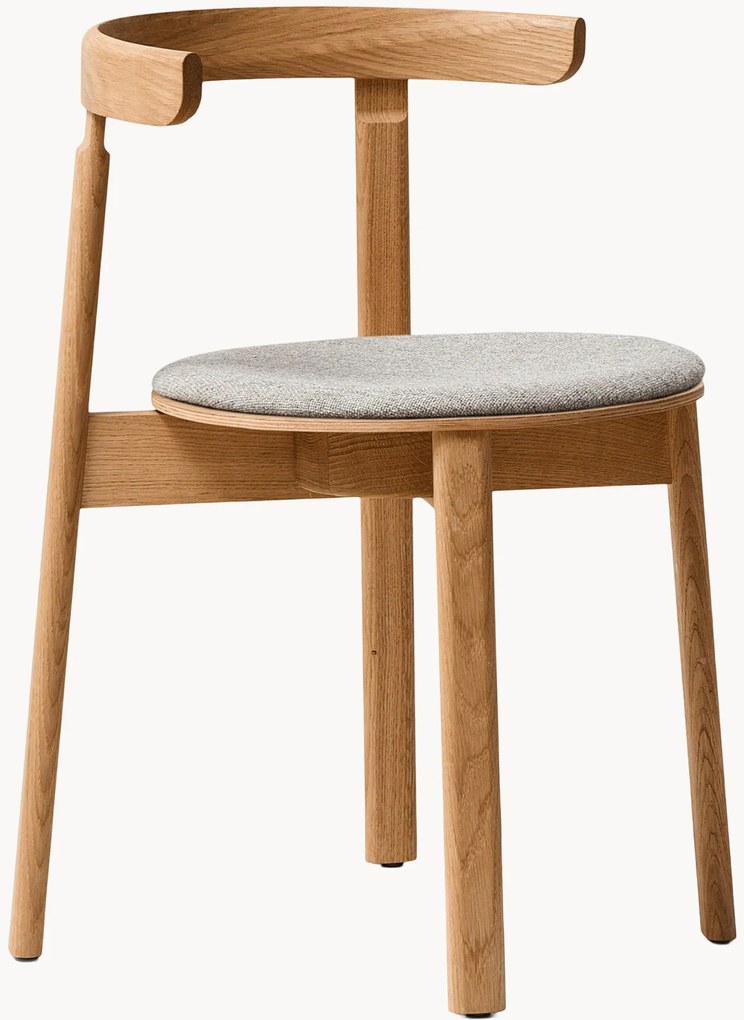 Sedia in legno Lunar