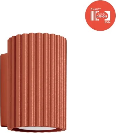 Brilagi - Lampada da parete a LED CRESTO 1xGU10/10W/230V 10 cm rossa