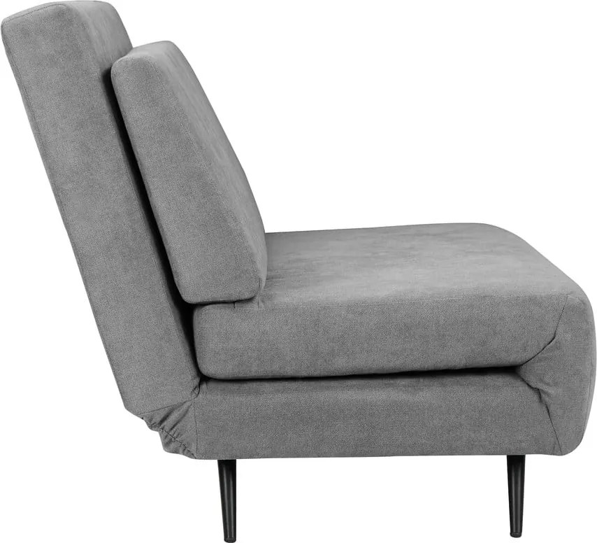 Divano letto grigio 87 cm Mallory - Støraa