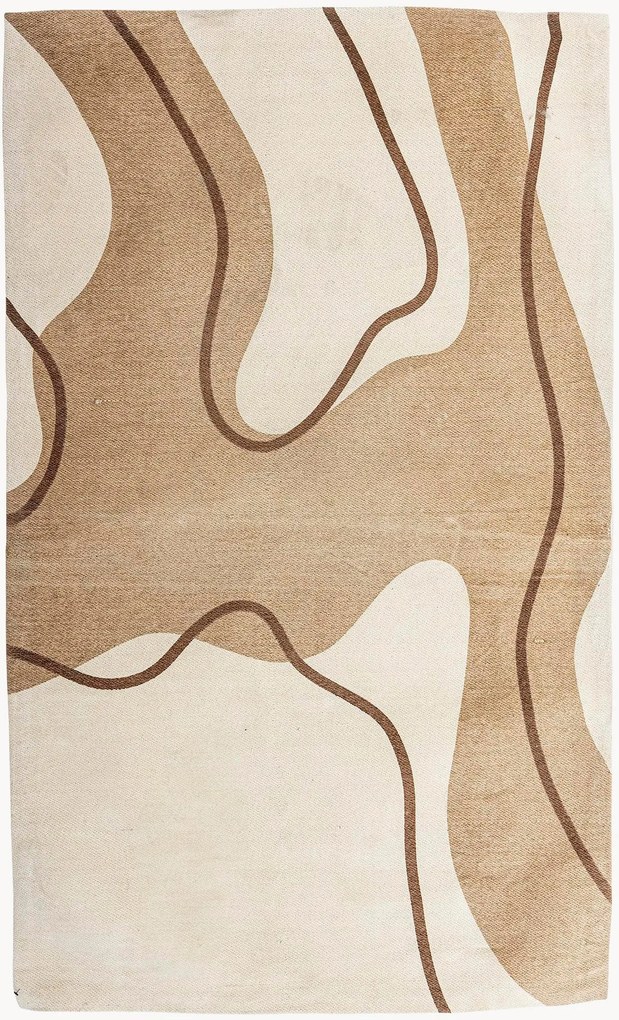 Tappeto in cotone Volano