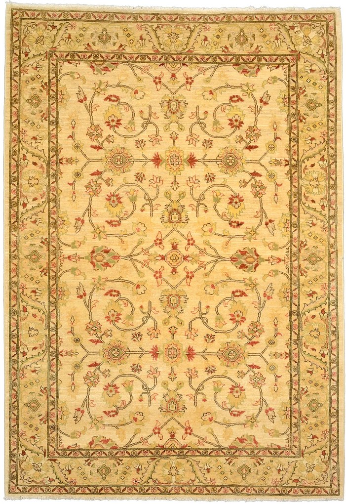 Ziegler Tappeto orientale 270x180 Beige (Pakistan) Annodato A Mano