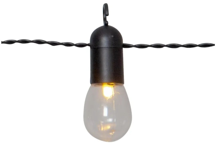 Catena luminosa a LED per esterni Circus, lunghezza 4,5 m Small Hooky - Star Trading