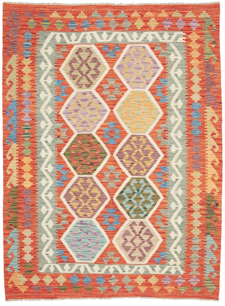 Kilim Tappeto orientale 200x150 (Pakistan) Tessuto A Mano