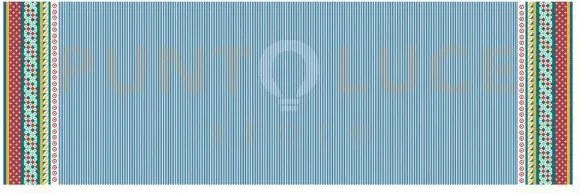 Runner piccolo cm 140x45 vesta decor disegno foulard