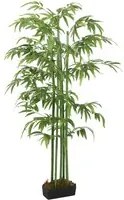 Albero Bamb Artificiale 576 Foglie 150 cm Verde 358998