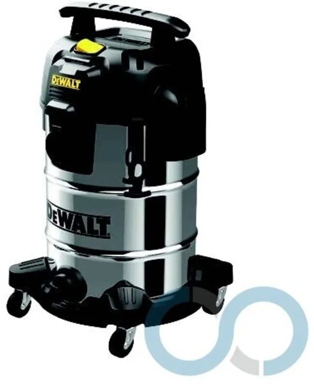 Dewalt Dxv30sa Aspiratore 30lt 1050w Sol/li Inox