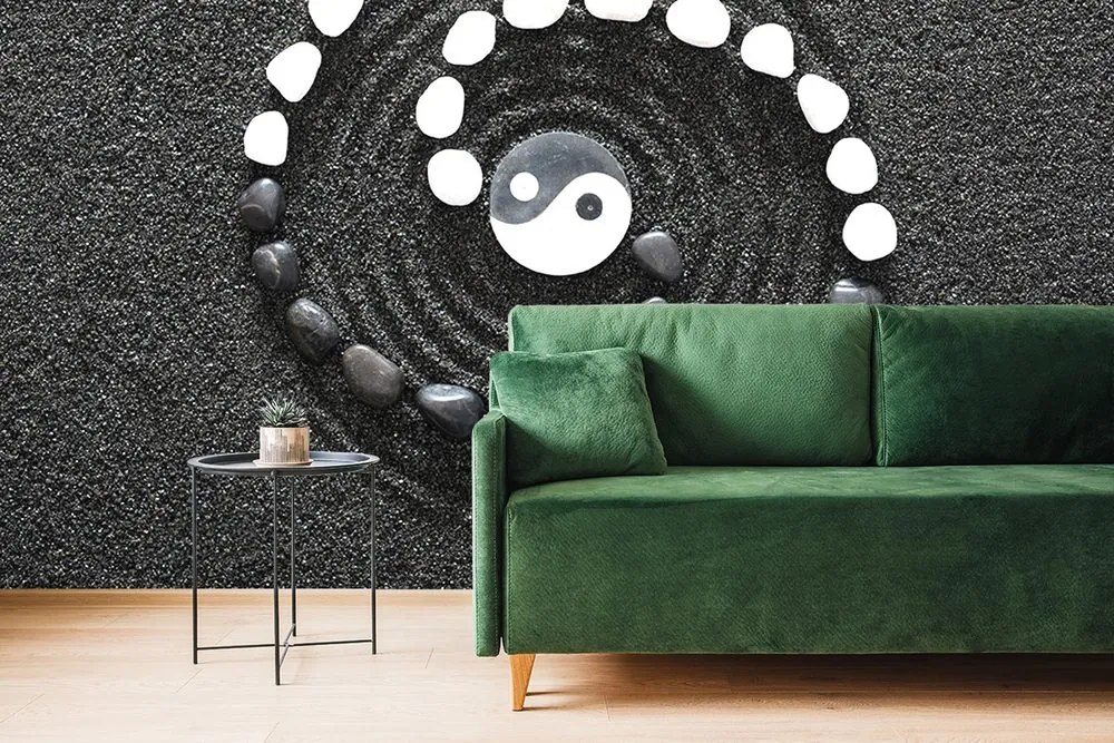 Carta da parati – Armonioso Yin e Yang