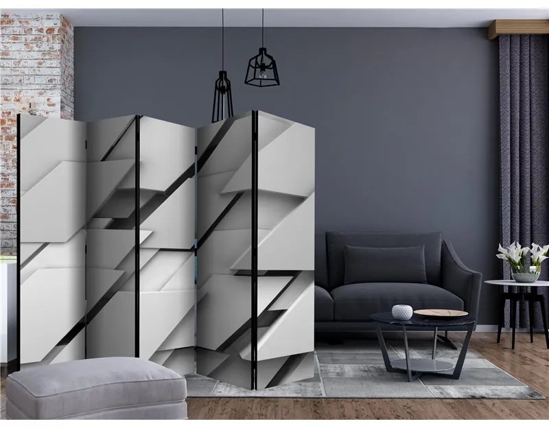 Paravento  The Edge of Gray II [Room Dividers]  Colore ---, Dimensioni e Misure 225x172