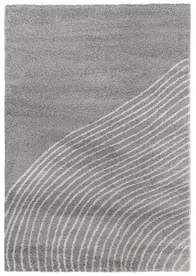 Tappeto grigio 140x200 cm Coastalina - Bonami Selection