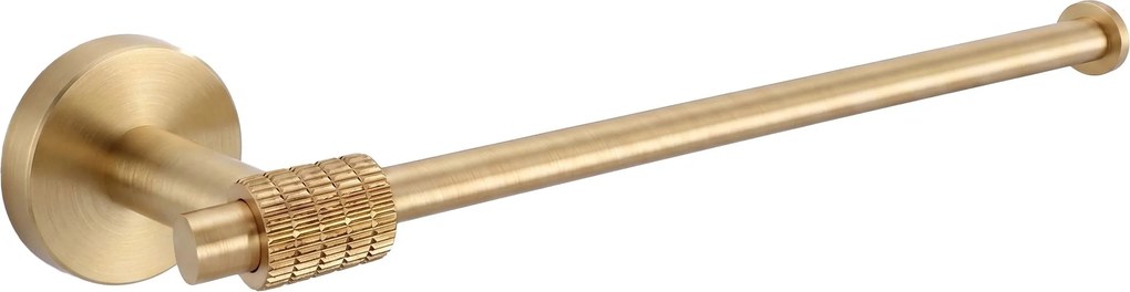 Portasciugamano da bagno 29106 Rivo Brush Gold