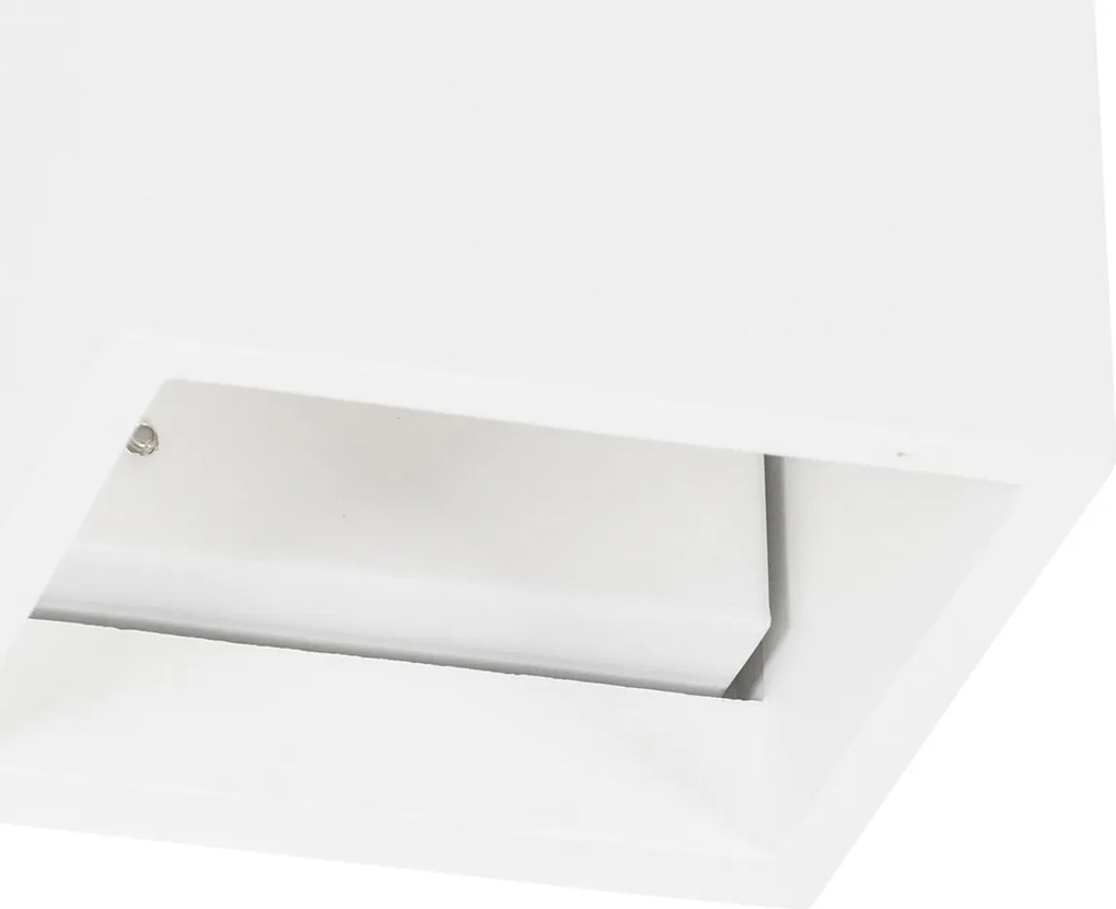 Lampada da parete intelligente bianca incl. Wifi G9 - Kay Novo