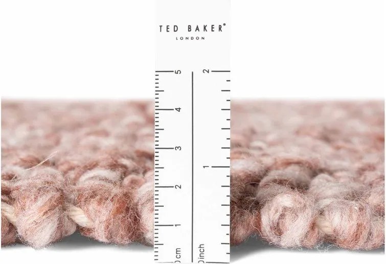 Passatoia rosa polveroso tessuta a mano 80x200 cm Notting Hill Portobello – Ted Baker