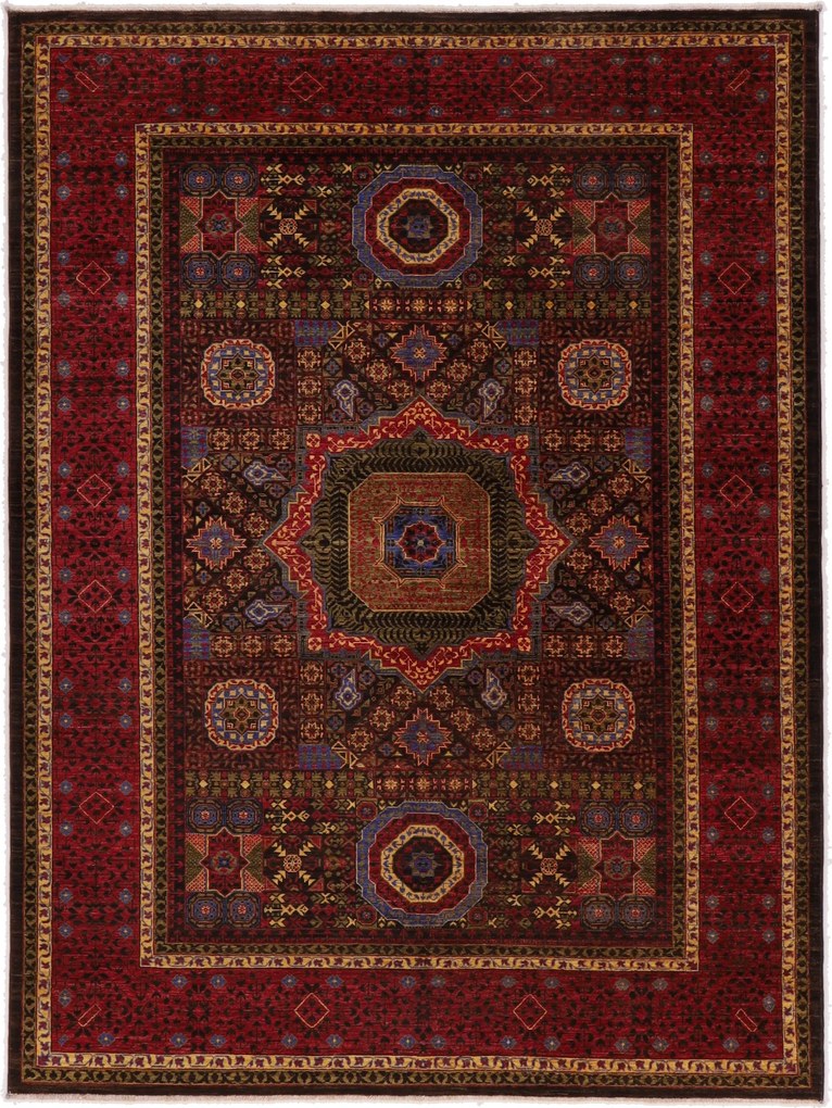 Mamluk Tappeto orientale 180x240 (Afghanistan) Annodato A Mano