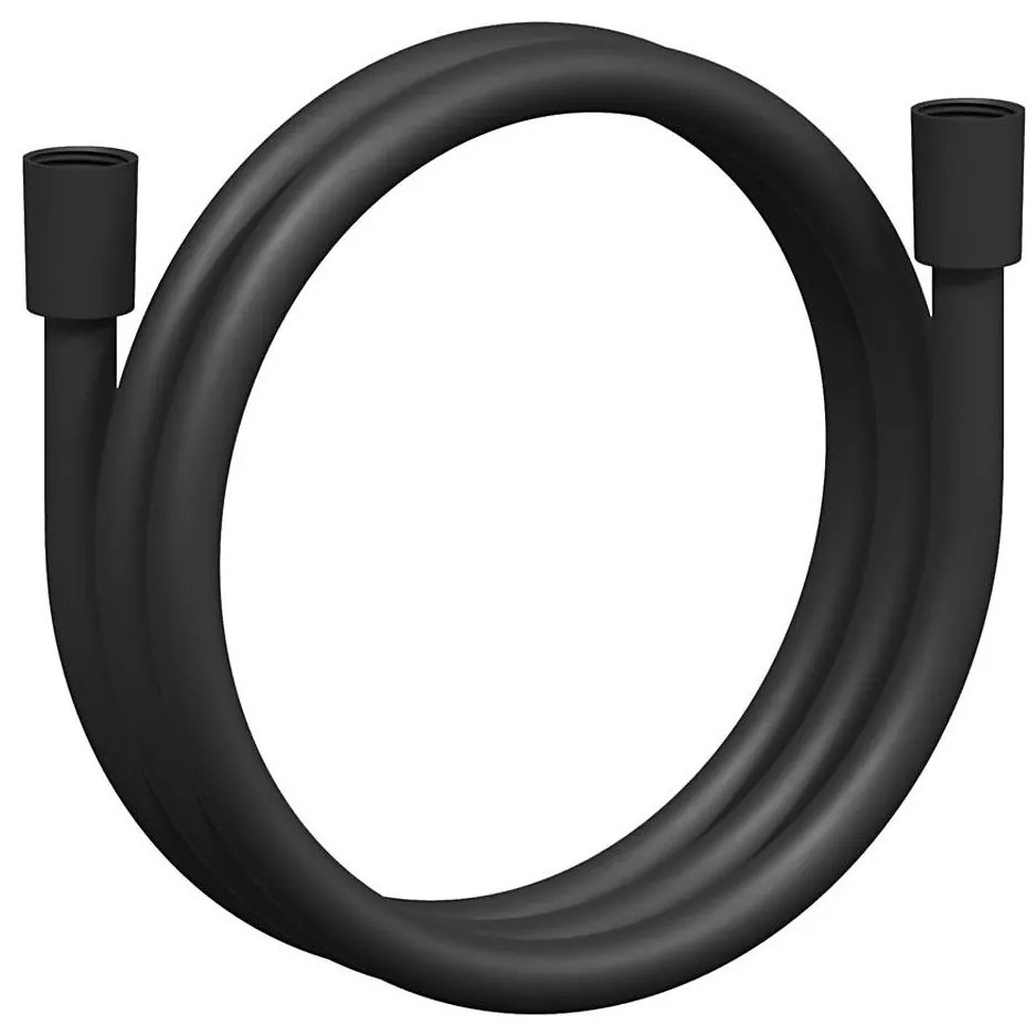 Ravak X07P568 - Flessibile doccia in plastica, 150 cm, nero