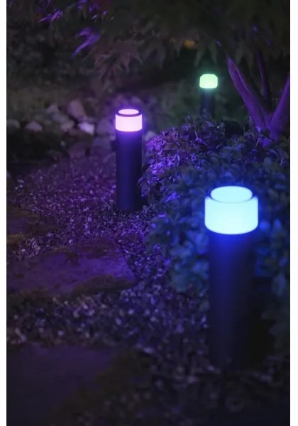 Philips 17437/30/P7 - LED RGBW Lampada da esterno Hue CALLA LED/8W/24V IP65