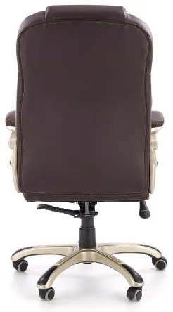 Sedia da ufficio PINU marrone scuro