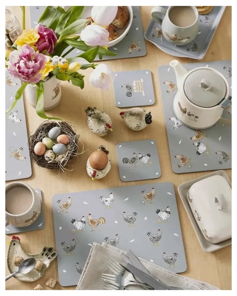 Tovagliette in set in sughero 4 pz 21x29 cm Hen House – Cooksmart ®