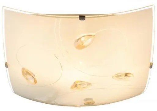 Globo 40393 - Plafoniera 1xE27/60W