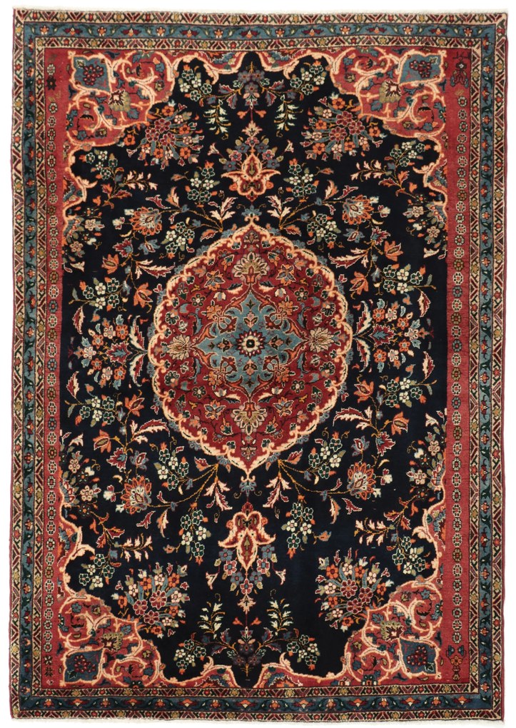 Afshar Tappeto persiano 220x160 (Iran) Annodato A Mano