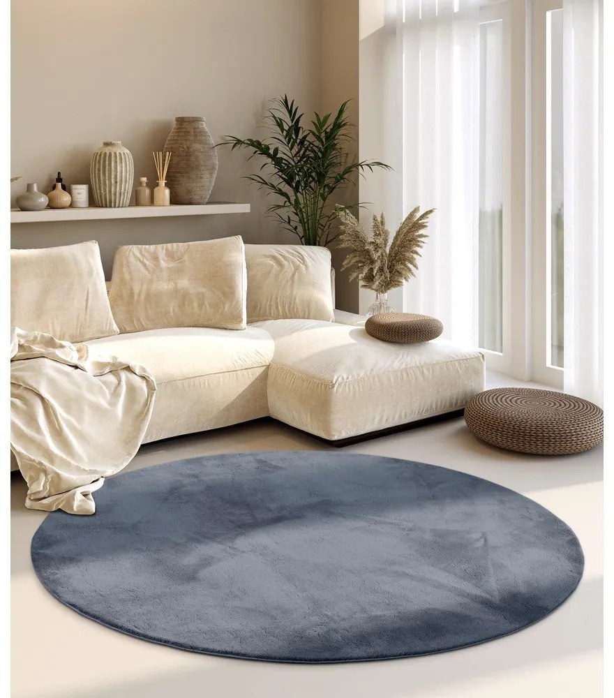 Tappeto rotondo antracite ø 200 cm Leon - Villeroy&amp;Boch