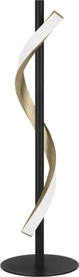 Eglo 902137 - Lampada da tavolo LED dimmerabile CONAPRATO LED/8,8W/230V nero/oro